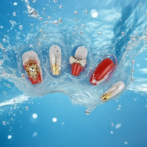 Luxury Press On Nails – Glamorous, Sparkly & Elegant Styles - 图片 2