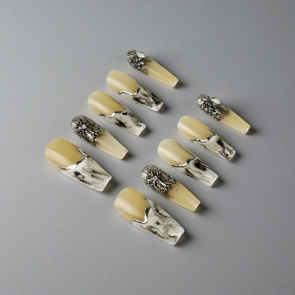 Luxury Press On Nails – Glamorous, Sparkly & Elegant Styles - 图片 4