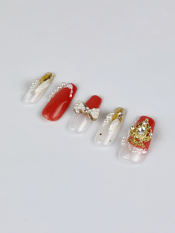 Luxury Press On Nails – Glamorous, Sparkly & Elegant Styles - 图片 4