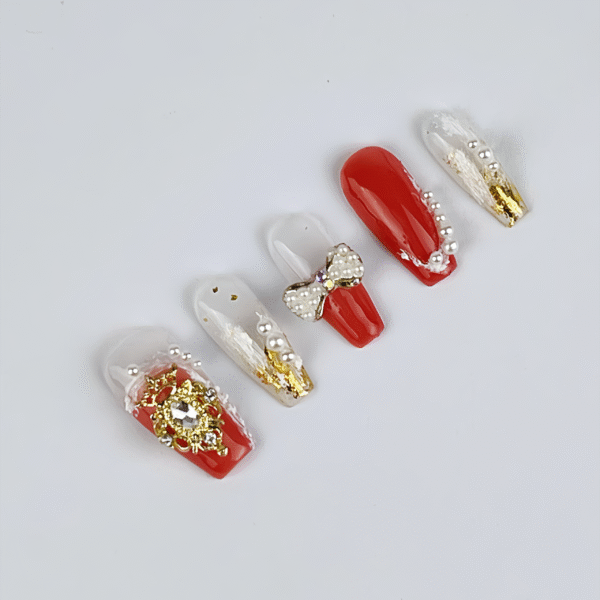 Luxury Press On Nails – Glamorous, Sparkly & Elegant Styles - 图片 6